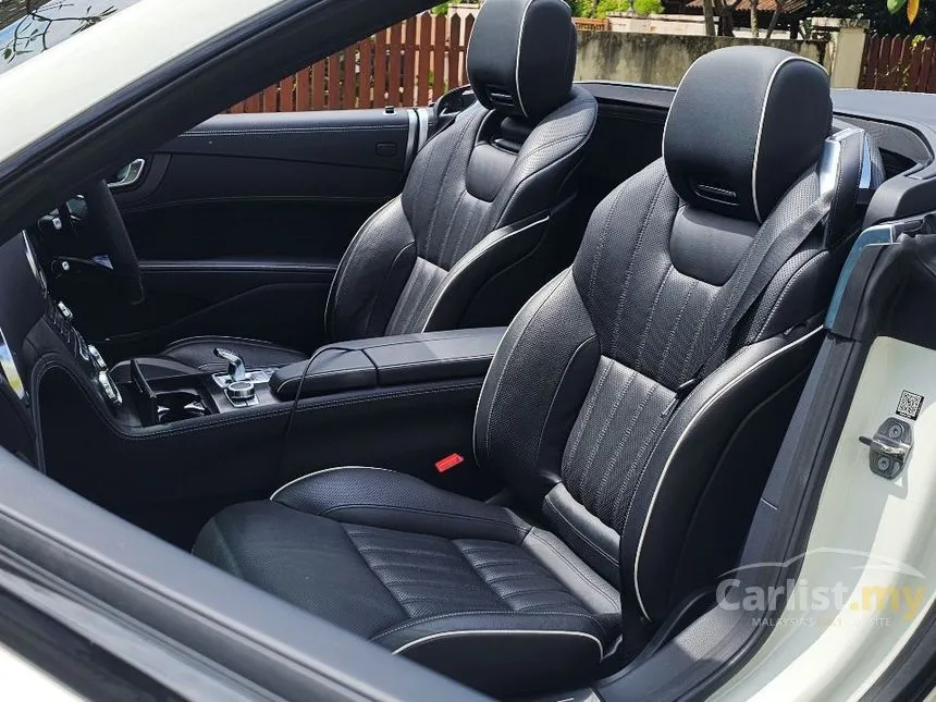 2019 Mercedes-Benz SL400 AMG Convertible