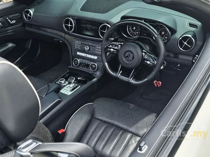 2019 Mercedes-Benz SL400 AMG Convertible