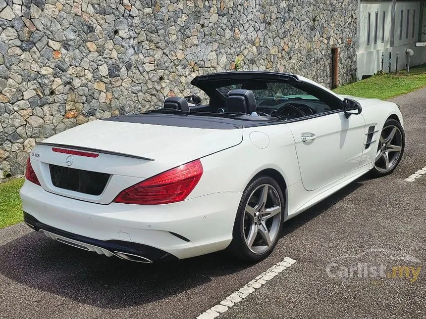 2019 Mercedes-Benz SL400 AMG Convertible