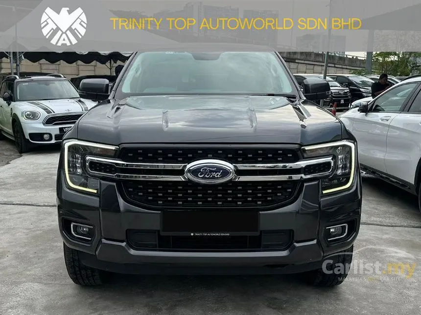 2023 Ford Ranger XLT Dual Cab Pickup