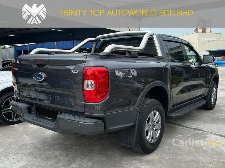 2023 Ford Ranger XLT Dual Cab Pickup