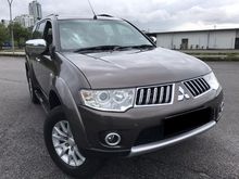 MITSUBISHI PAJERO SPORT 2.5 (A) GS HIGH SPEC FULL LEATHER SEAT LIKE NEW CAR 2011