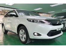 2017 Toyota Harrier 2.0 ELEGANCE PS SUNROOF 2TONE INTERIOR WHITE