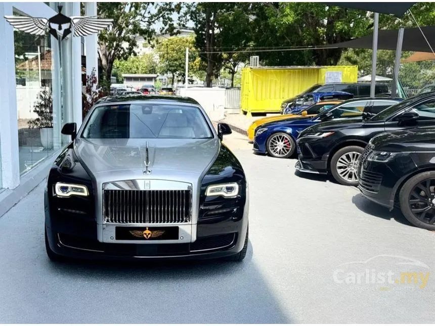 2016 Rolls-Royce Ghost II Extended Wheelbase Sedan