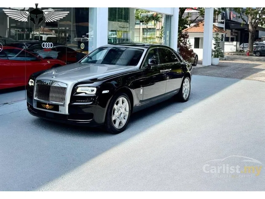 2016 Rolls-Royce Ghost II Extended Wheelbase Sedan