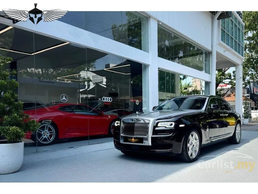2016 Rolls-Royce Ghost II Extended Wheelbase Sedan