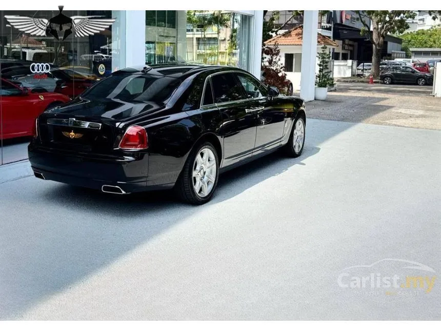 2016 Rolls-Royce Ghost II Extended Wheelbase Sedan