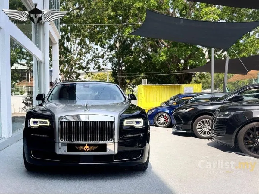 2016 Rolls-Royce Ghost II Extended Wheelbase Sedan