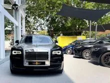 2016 Rolls-Royce Ghost 6.6 II Extended Wheelbase Sedan