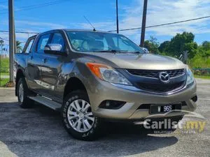 2015 Mazda BT-50 2.2 Dual Cab Pickup