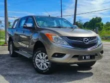 2015 Mazda BT-50 2.2 Dual Cab Pickup