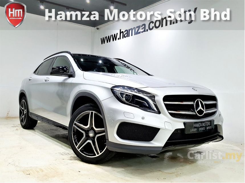 Mercedes Benz Gla250 16 4matic 2 0 In Kuala Lumpur Automatic Suv Silver For Rm 1 000 Carlist My