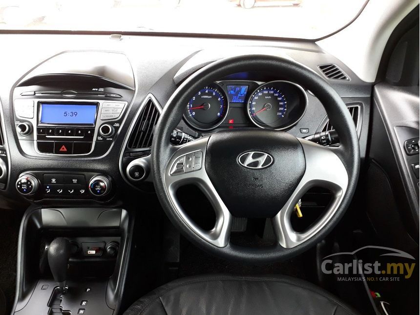 Hyundai Tucson 2010 Premium 2 0 In Kuala Lumpur Automatic Suv Grey