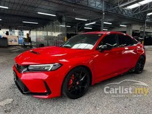 2025 Honda Civic 2.0 Type R Racing Black Package Hatchback