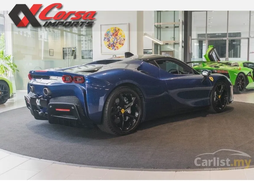 2021 Ferrari SF90 Stradale Coupe