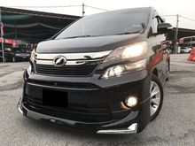 2009 Toyota Vellfire 3.5 VL P/START 7 SEAT PILOT SEAT HOME THEATER P/BOOT S/ROOF WARRANTY V L