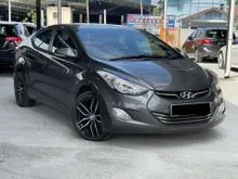 2014 Hyundai Elantra 1.8 Premium Sedan SUNROOF LEATHER SEATS