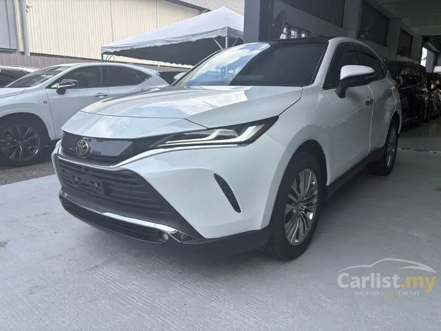 2024 Toyota Harrier Z SUV