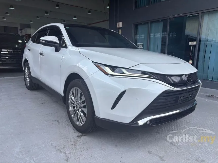 2024 Toyota Harrier Z SUV