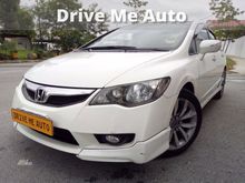 2011 Honda Civic 1.8 S-L i-VTEC - MODULO BODYKIT