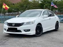 2016 Honda Accord 2.0 VTi-L Sedan PREMIUM HIGH SPEC BLACK EDITION 1 YEAR WARRANTY