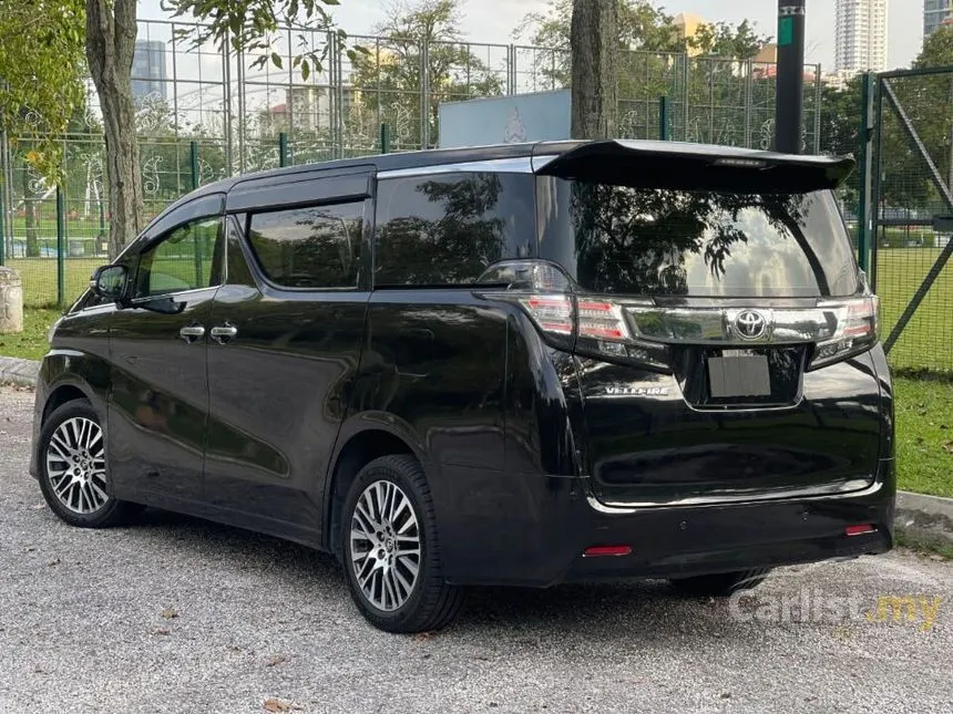 2016 Toyota Vellfire Z G Edition MPV