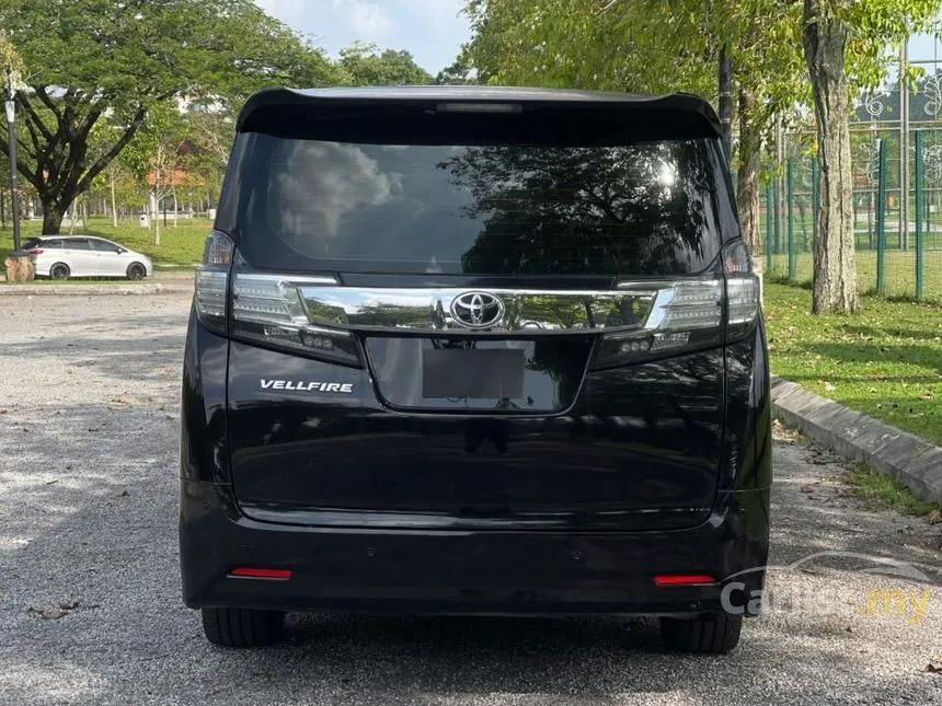 2016 Toyota Vellfire Z G Edition MPV