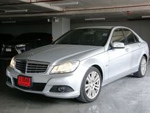 2012 Mercedes-Benz C200 CGI BlueEFFICIENCY 1.8 W204 (ปี 08-14) Elegance Sedan AT