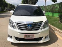 2013 Toyota Alphard 2.4 (ปี 08-14) HV Van AT