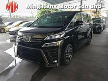 2018 Toyota Vellfire 2.5 ZG MPV ( FACELIFTED ) # UNREG