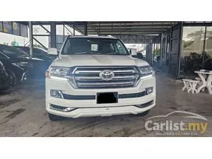 2012 Toyota Land Cruiser 4.6 URJ202 ZX SUV