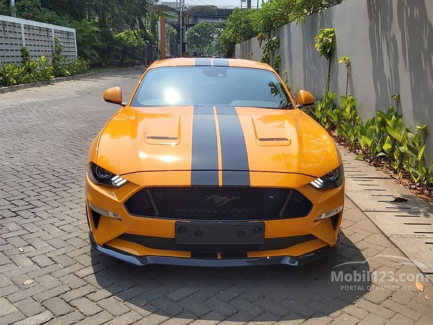 Jual Mobil Ford Mustang 2018 GT 5.0 Di DKI Jakarta Automatic Fastback ...