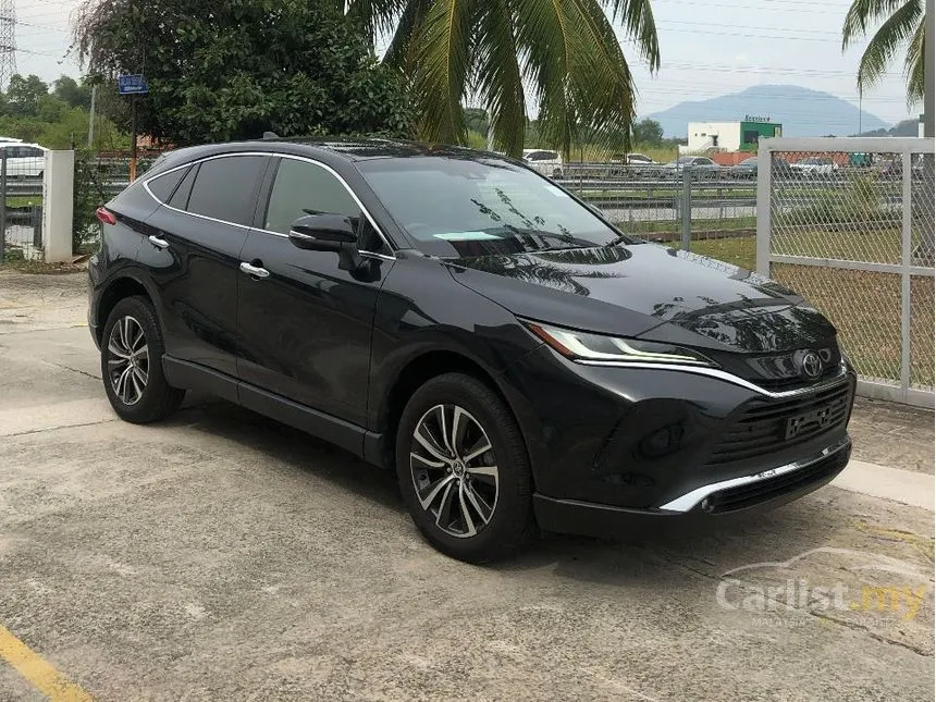 2020 Toyota Harrier Premium SUV