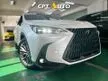 Recon 2022 Lexus NX250 2.5 Luxury SUV / NEW MODEL/ NEW CAR CONDITION