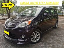 2013 Perodua Alza 1.5 EZi *ONE OWNER* *TIPTOPCONDITION*