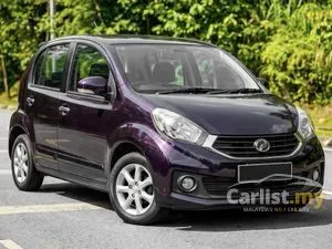 2015 Perodua Myvi 1.3 X Hatchback