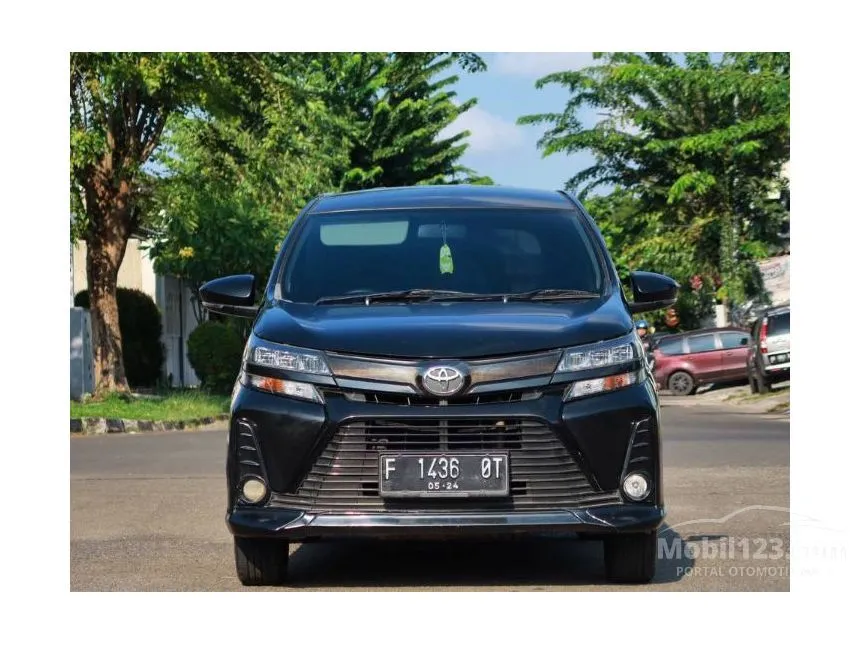 Jual Mobil Toyota Avanza 2019 Veloz 1.3 di Banten Manual MPV Hitam Rp 175.000.000