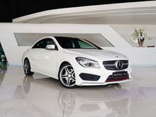 2015 Mercedes-Benz CLA250 AMG 2.0 W117 (ปี 14-18) Sport Coupe AT