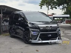 2012 Toyota Vellfire 2.4 Z Golden Eyes MPV