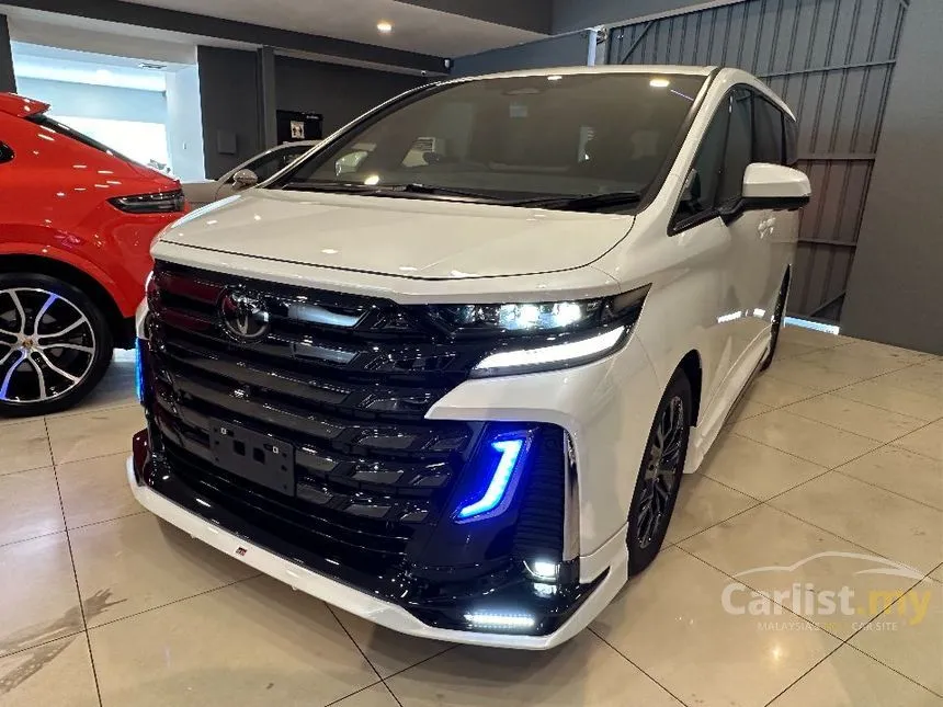 2023 Toyota Vellfire Z Premier MPV