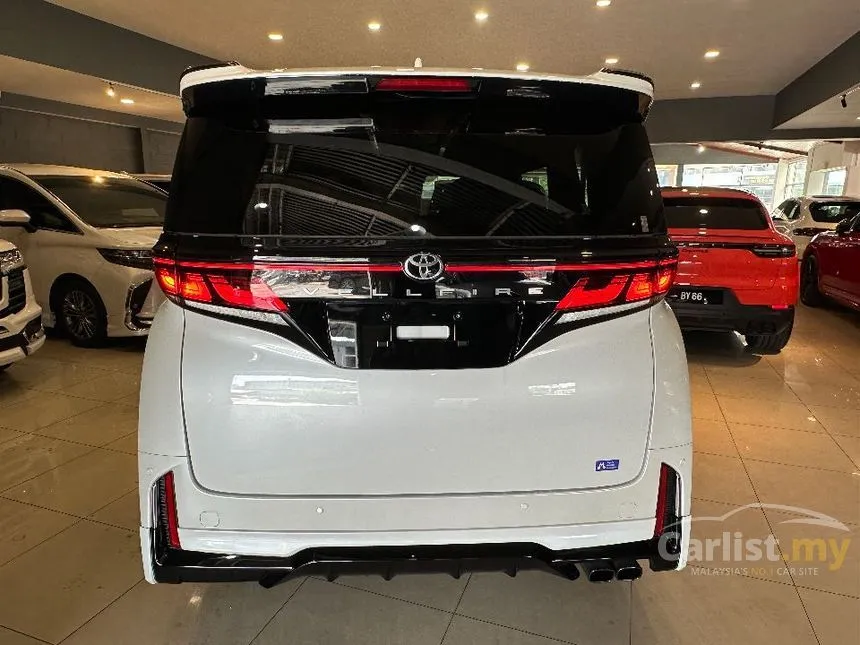 2023 Toyota Vellfire Z Premier MPV