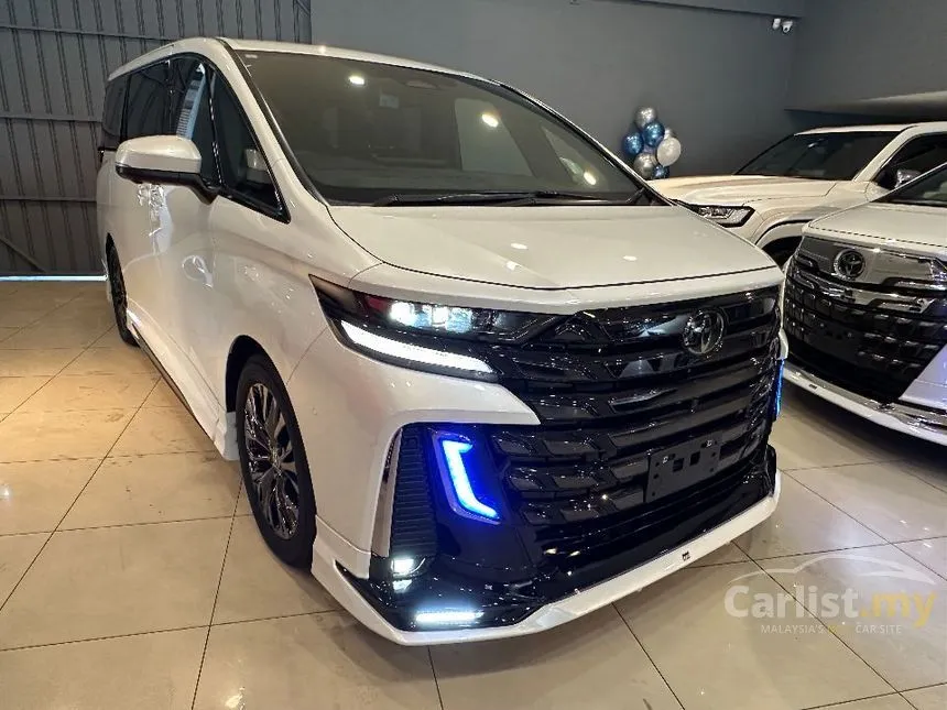 2023 Toyota Vellfire Z Premier MPV