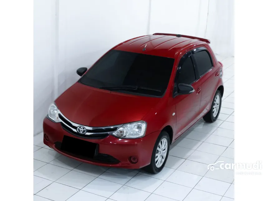 2015 Toyota Etios Valco E Hatchback