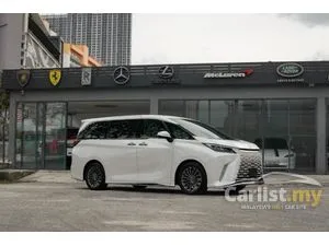 2024 Lexus LM 500h 2.4 4 Seater MPV