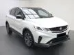 Used 2021 Proton X50 1.5 TGDI Flagship SUV FULL SERVICE RECORD UNDER WARRANTY - Cars for sale