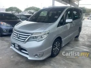 2017 Nissan Serena 2.0 S-Hybrid High-Way Star Premium MPV