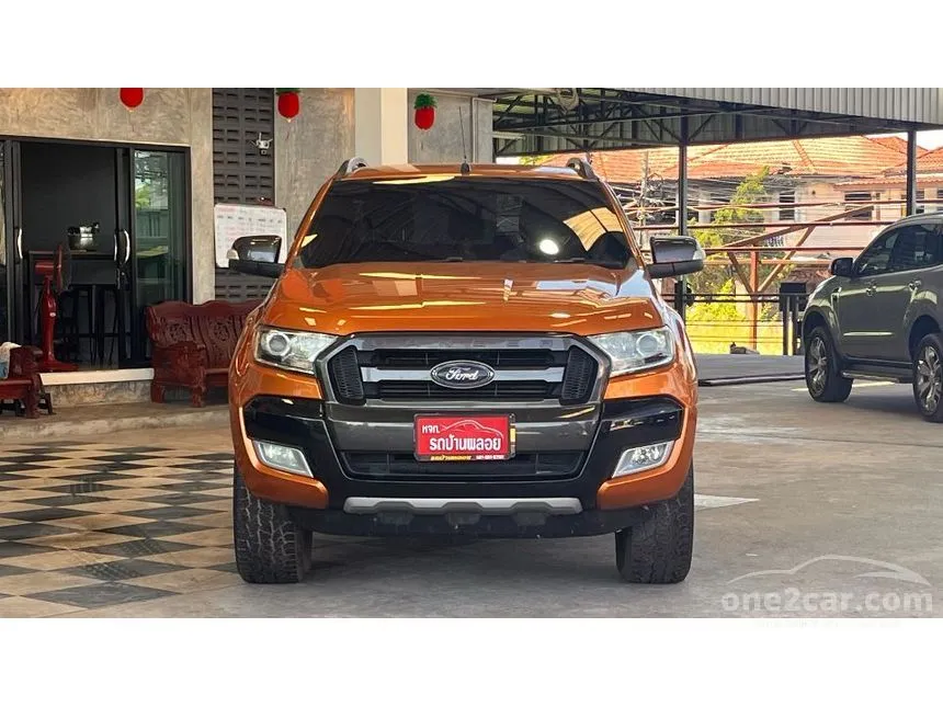 2016 Ford RANGER WildTrak Double Cab Hi-Rider Pickup