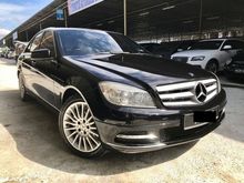 2010 Mercedes-Benz C250 CGI 1.8 Avantgarde Sedan (TRUE YEAR MADE)