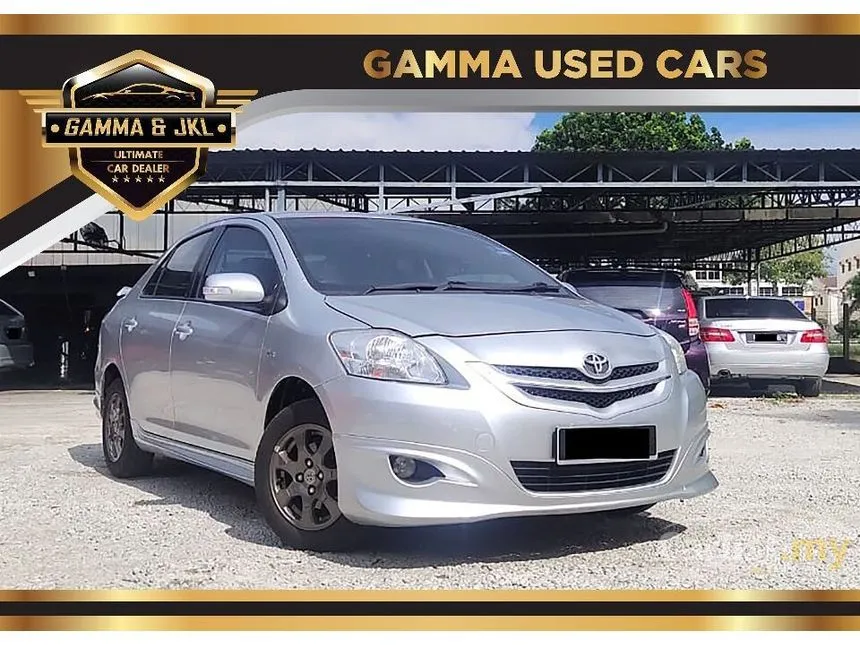 2008 Toyota Vios J Sedan