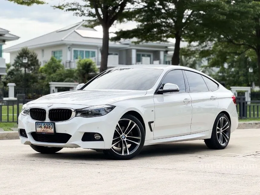 2019 BMW 320d Gran Turismo M Sport Sedan